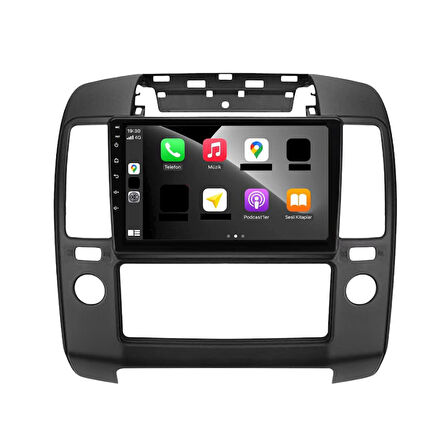 Nissan Navara Android Multimedya Sistemi 2-32 For-X (2005-2010)