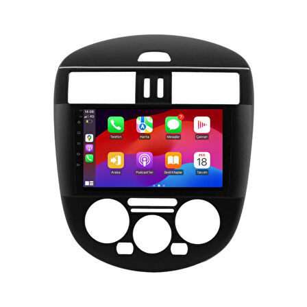 Nissan Pulsar Manuel Klima Android Multimedya Sistemi 2-32 For-X (2014-2018)