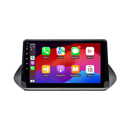 Nissan Qashqai Android Multimedya Sistemi 2-32 For-X (2020-2025)