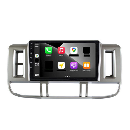 Nissan X-Trail Android Multimedya Sistemi 2-32 For-X (2002-2004)