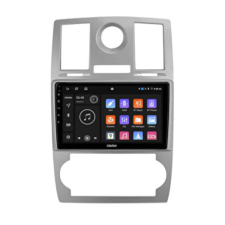 Chrysler 300C Android Multimedya Sistemi 2-32 For-X (2005-2007)