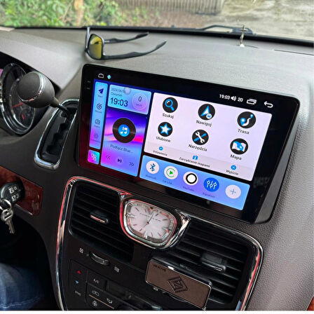 Chrysler Grand Voyager Android Multimedya Sistemi 2-32 For-X (2011-2015)