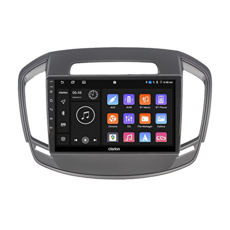 Opel İnsignia Android Multimedya Sistemi 2-32 For-X(2013-2017)