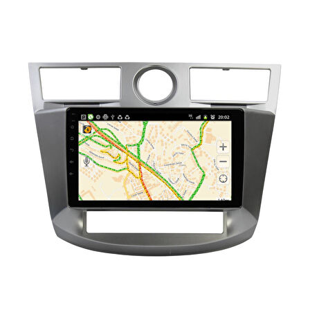 Chrysler Sebring Android Multimedya Sistemi 2-32 For-X (2007-2010)