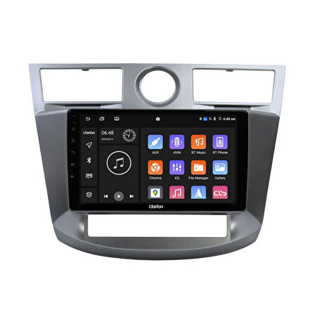 Chrysler Sebring Android Multimedya Sistemi 2-32 For-X (2007-2010)