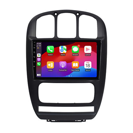 Chrysler Voyager Android Multimedya Sistemi 2-32 For-X (2002-2007)