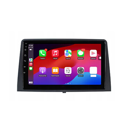Peugeot Rifter Android Multimedya Sistemi 2-32 For-X