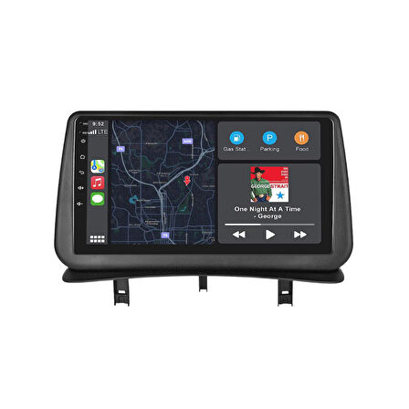 Renault Clio 3 Android Multimedya Sistemi 2-32 For-X(2005-2012)
