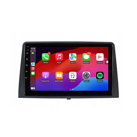 Citroen Berlingo 10" Android Multimedya Sistemi 2-32 For-X (2018-2024)