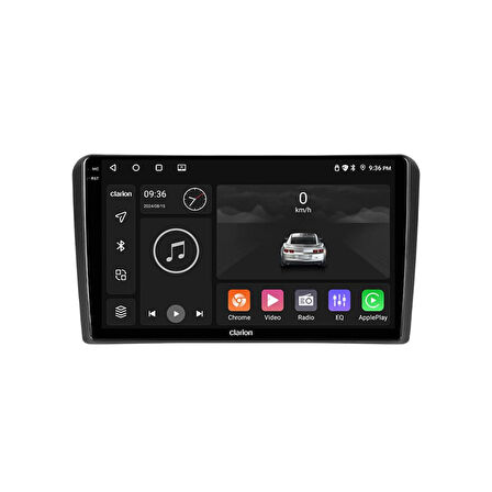 Audi A3 Android Multimedya Sistemi 2-32 For-X (2005-2013)