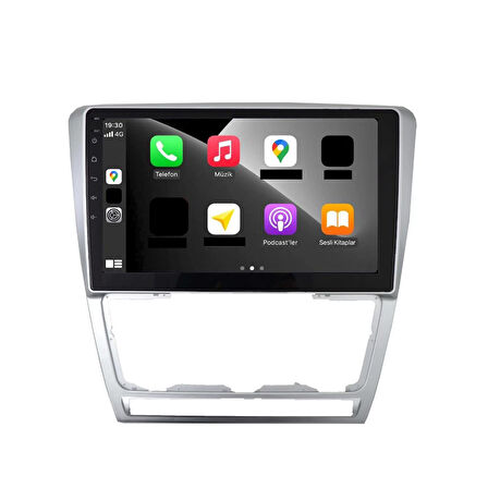 Skoda Octavia Android Multimedya Sistemi 2-32 For-X(2004-2013)