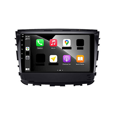 Ssangyong Rexton Android Multimedya Sistemi 2-32 For-X(2015-2020)