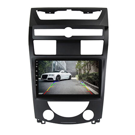 Ssangyong Rexton Android Multimedya Sistemi 2-32 For-X(2008-2013)