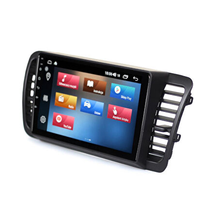 Subaru Legacy-Outback Android Multimedya Sistemi 2-32 For-X(2003-2009)