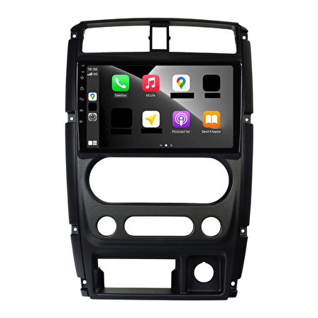 Suzuki Jimny Android Multimedya Sistemi 2-32 For-X(2006-2017)