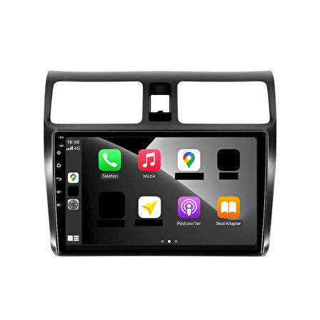 Suzuki Swift Android Multimedya Sistemi 2-32 For-X(2006-2010)