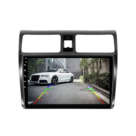 Suzuki Swift Android Multimedya Sistemi 2-32 For-X(2006-2010)