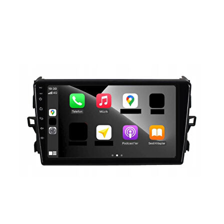 Toyota Auris Android Multimedya Sistemi 2-32 For-X(2007-2012)