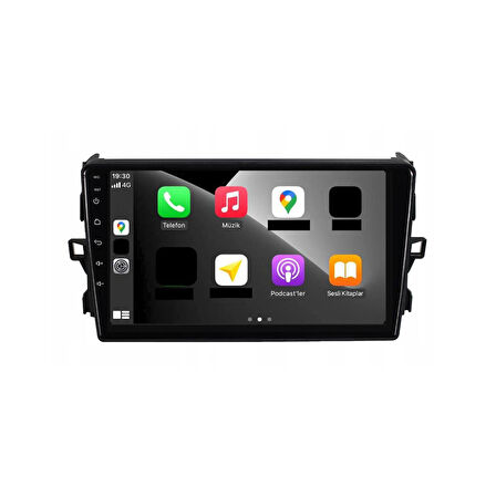 Toyota Auris Android Multimedya Sistemi 2-32 For-X(2007-2012)