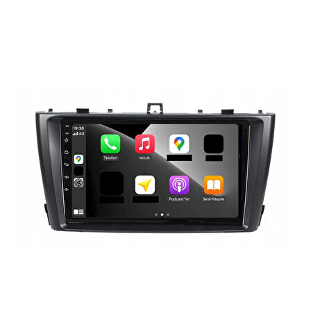Toyota Avensis Android Multimedya Sistemi 2-32 For-X(2009-2015)