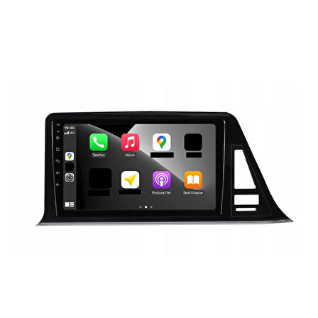 Toyota Ch-R Android Multimedya Sistemi 2-32 For-X(2018-2020)
