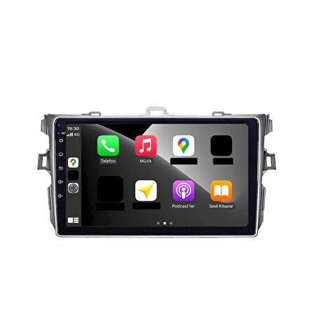 Toyota Corolla Android Multimedya Sistemi 2-32 For-X(2007-2013)