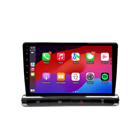 Citroen C3 Aircross Android Multimedya Sistemi 2-32 For-X (2017-2025)