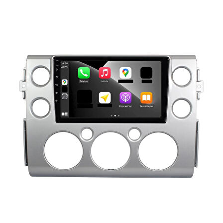 Toyota Fj Cruiser Android Multimedya Sistemi 2-32 For-X(2007-2008)