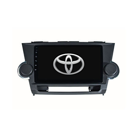 Toyota Highlander Android Multimedya Sistemi 2-32 For-X(2007-2013)
