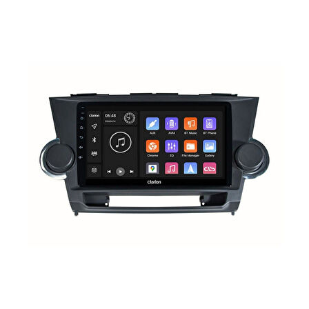 Toyota Highlander Android Multimedya Sistemi 2-32 For-X(2007-2013)