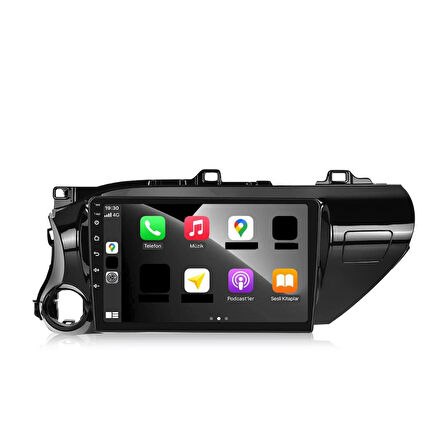 Toyota Hilux Android Multimedya Sistemi 2-32 For-X(2015-2020)
