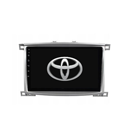 Toyota Land Cruiser Android Multimedya Sistemi 2-32 For-X(2002-2007)