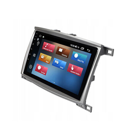 Toyota Land Cruiser Android Multimedya Sistemi 2-32 For-X(2002-2007)