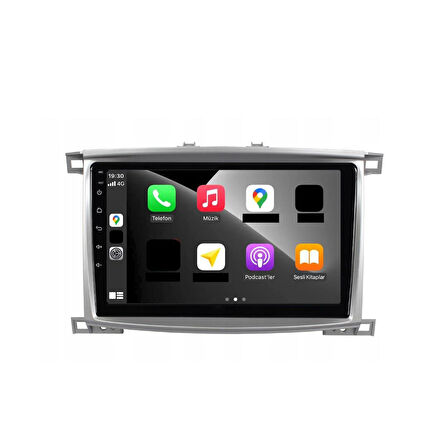 Toyota Land Cruiser Android Multimedya Sistemi 2-32 For-X(2002-2007)