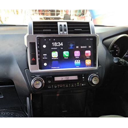 Toyota Prado Android Multimedya Sistemi 2-32 For-X(2014-2017)