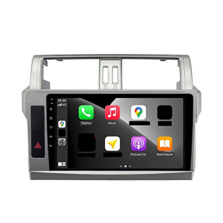 Toyota Prado Android Multimedya Sistemi 2-32 For-X(2014-2017)