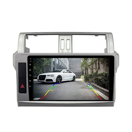 Toyota Prado Android Multimedya Sistemi 2-32 For-X(2014-2017)