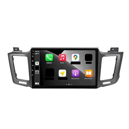 Toyota Rav 4 Android Multimedya Sistemi 2-32 For-X(2013-2018)
