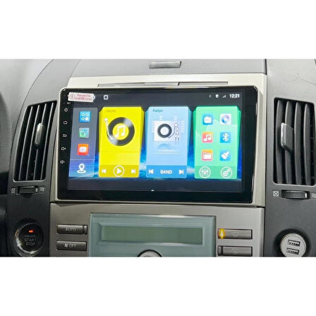 Toyota Verso Android Multimedya Sistemi 2-32 For-X(2004-2009)
