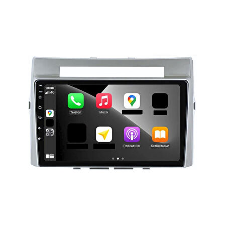 Toyota Verso Android Multimedya Sistemi 2-32 For-X(2004-2009)