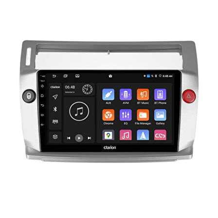 Citroen C4  Android Multimedya Sistemi 2-32 For-X (2005-2011)