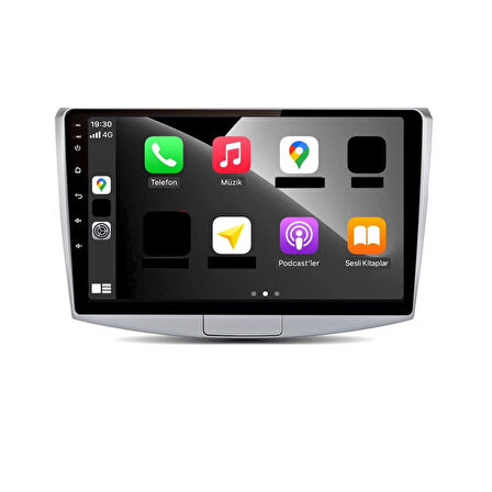 Volkswagen B6 Android Multimedya Sistemi 2-32 For-X(2011-2017)