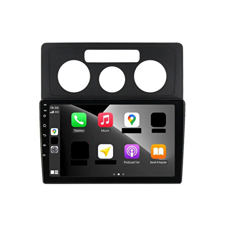 Volkswagen Caddy Android Multimedya Sistemi 2-32 For-X(2004-2015)