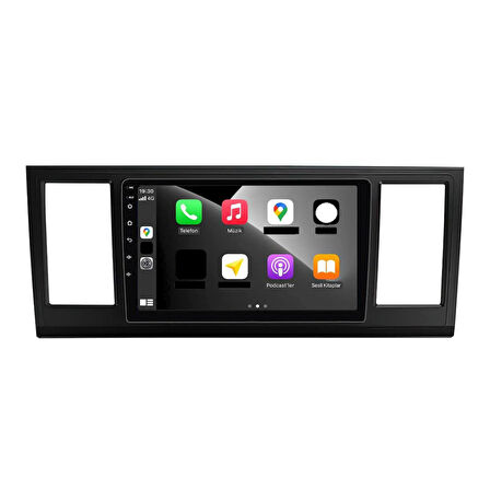 Volkswagen Caravelle Android Multimedya Sistemi 2-32 For-X(2015-2020)