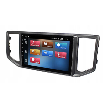 Volkswagen Crafter Android Multimedya Sistemi 2-32 For-X(2007-2017)