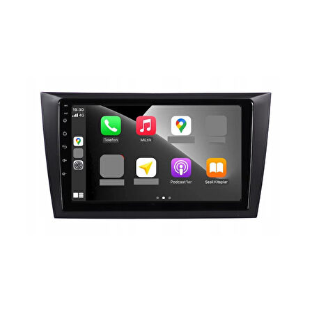 Volkswagen Golf 6 Android Multimedya Sistemi 2-32 For-X(2010-2012)