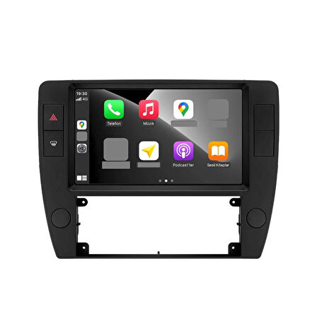 Volkswagen Passat B5-B5.5 Android Multimedya Sistemi 2-32 For-X(1996-2005)