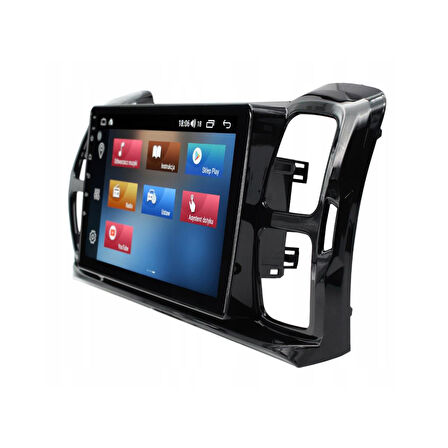 Citroen C5 Aircross Android Multimedya Sistemi 2-32 For-X (2019-2022)