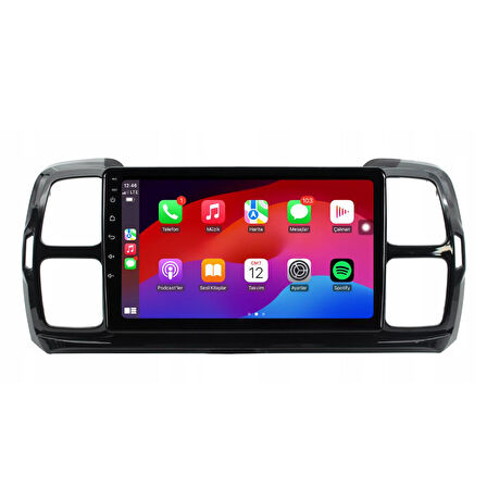 Citroen C5 Aircross Android Multimedya Sistemi 2-32 For-X (2019-2022)