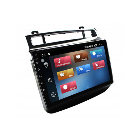 Volkswagen Touareg Android Multimedya Sistemi 2-32 For-X(2010-2015)